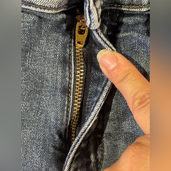 KanCan Los Angeles Blue Women Jean Size 26/W5 - Picture 4 of 15